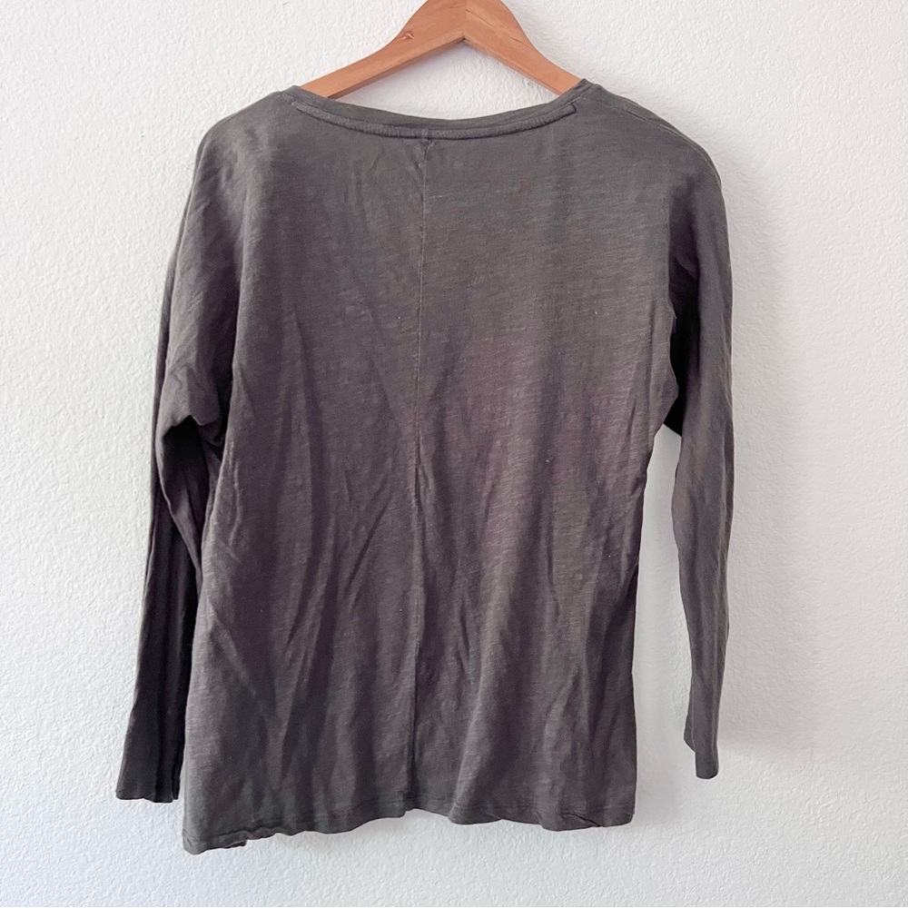 Lucky Brand Boho Colorful Embroidered Top Sz L - Picture 5 of 5